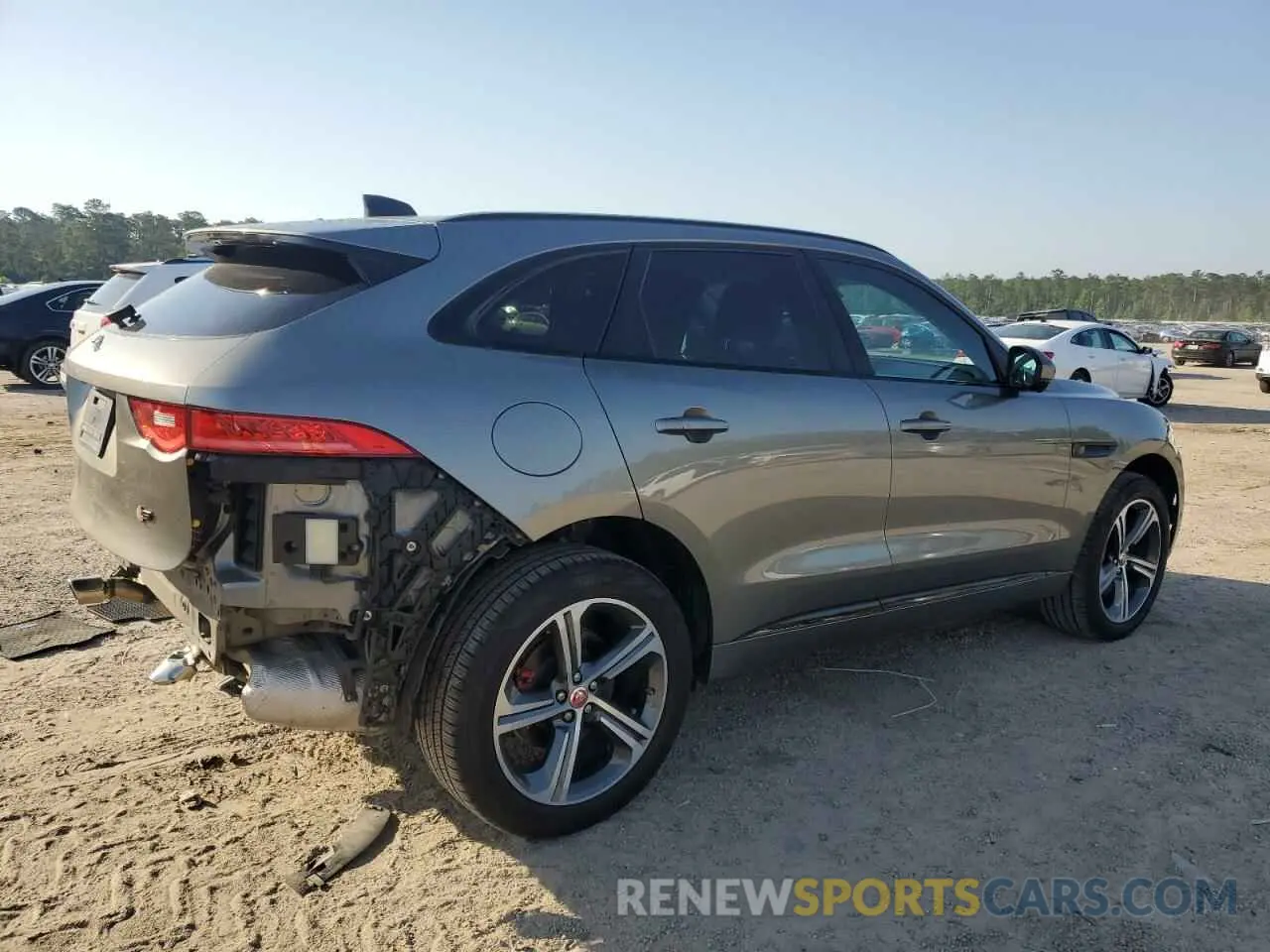3 Photograph of a damaged car SADCM2FV7LA623473 JAGUAR F-PACE 2020