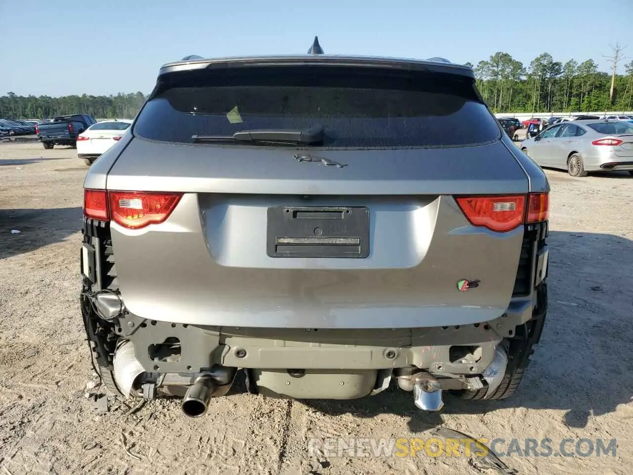 6 Photograph of a damaged car SADCM2FV7LA623473 JAGUAR F-PACE 2020