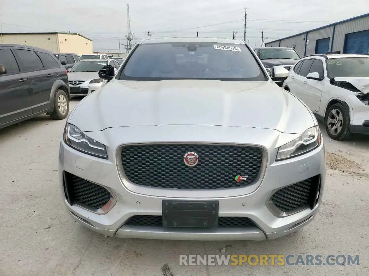 5 Photograph of a damaged car SADCM2FV7LA638202 JAGUAR F-PACE 2020