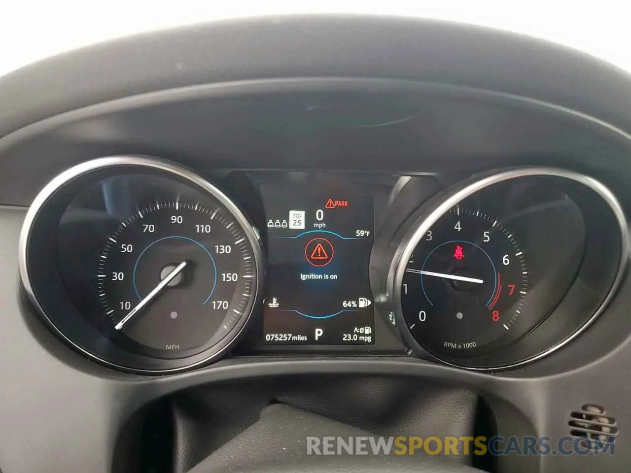 9 Photograph of a damaged car SADCM2FV7LA638202 JAGUAR F-PACE 2020