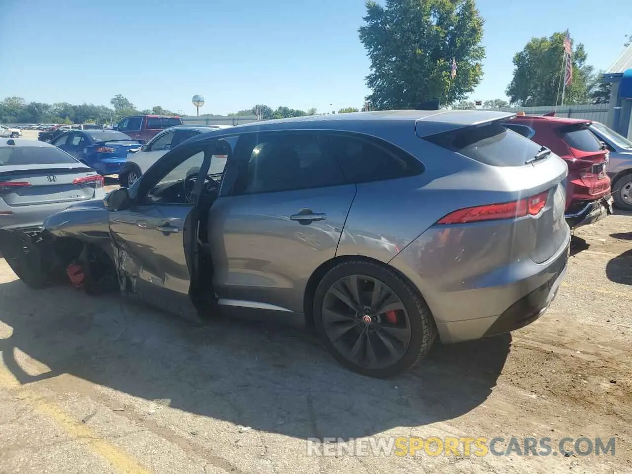 2 Photograph of a damaged car SADCM2FV8LA635003 JAGUAR F-PACE 2020