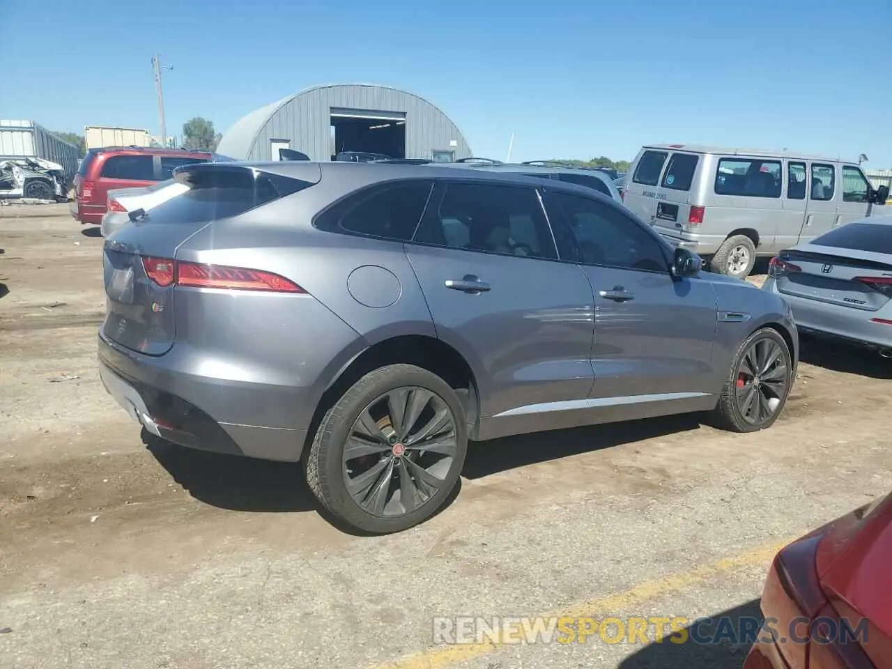 3 Photograph of a damaged car SADCM2FV8LA635003 JAGUAR F-PACE 2020