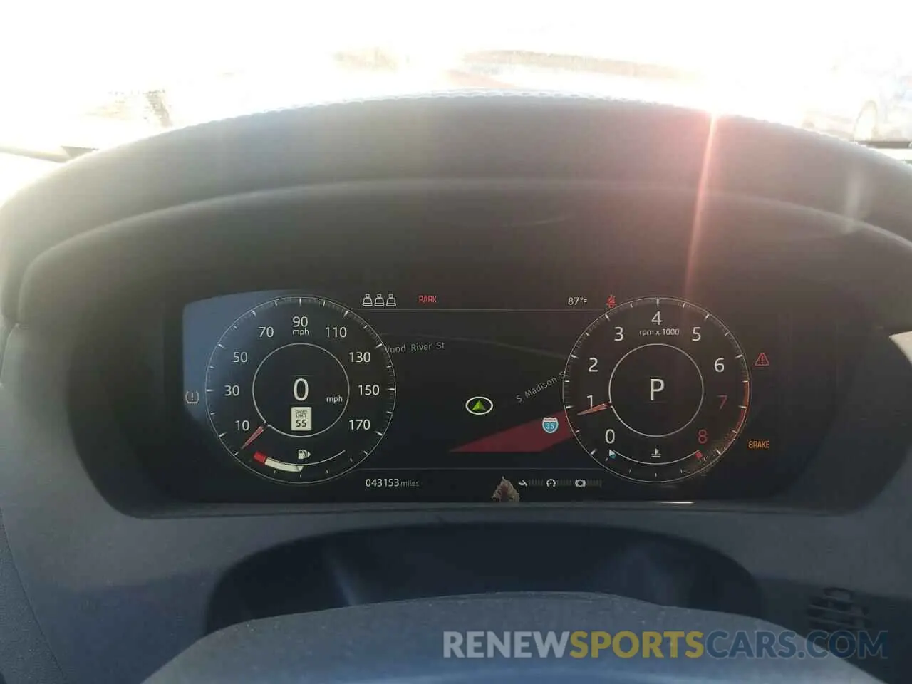 9 Photograph of a damaged car SADCM2FV8LA635003 JAGUAR F-PACE 2020