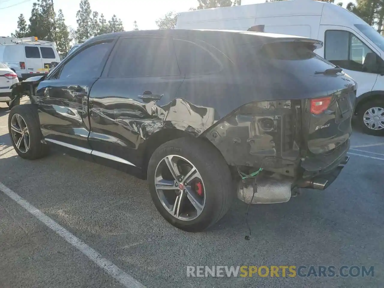 2 Photograph of a damaged car SADCM2FV8LA640346 JAGUAR F-PACE 2020