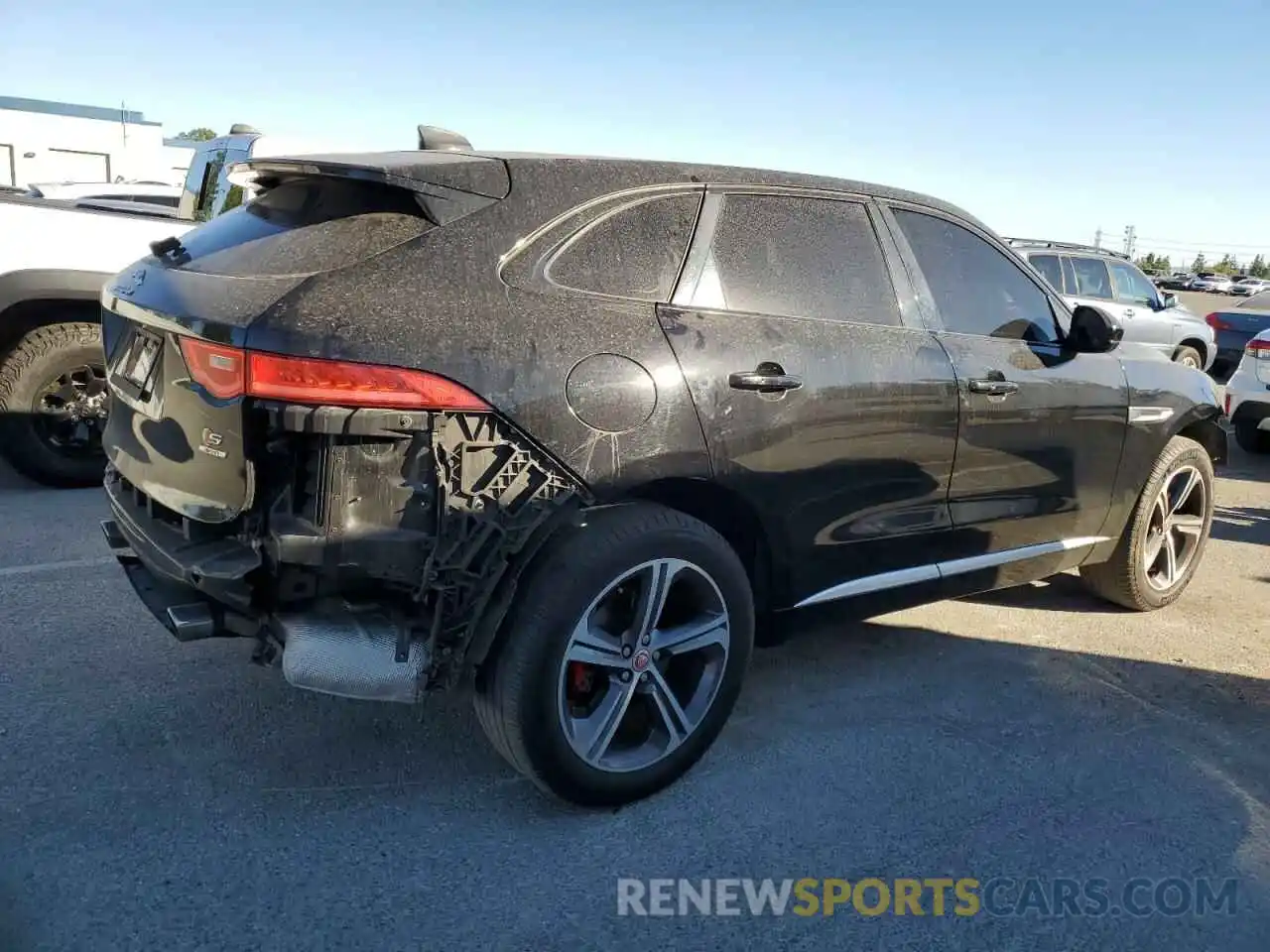 3 Photograph of a damaged car SADCM2FV8LA640346 JAGUAR F-PACE 2020