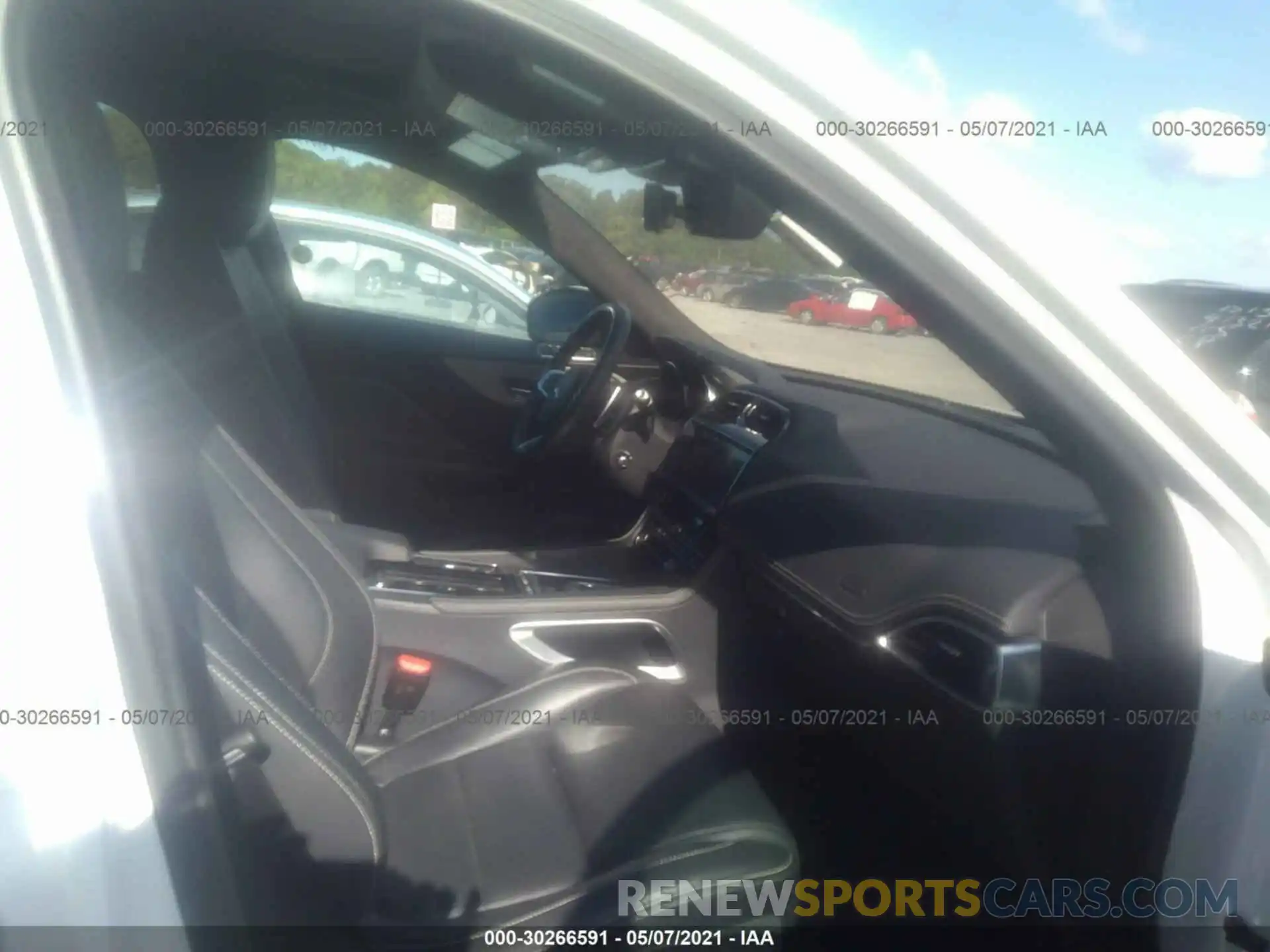 5 Photograph of a damaged car SADCM2FV9LA641568 JAGUAR F-PACE 2020