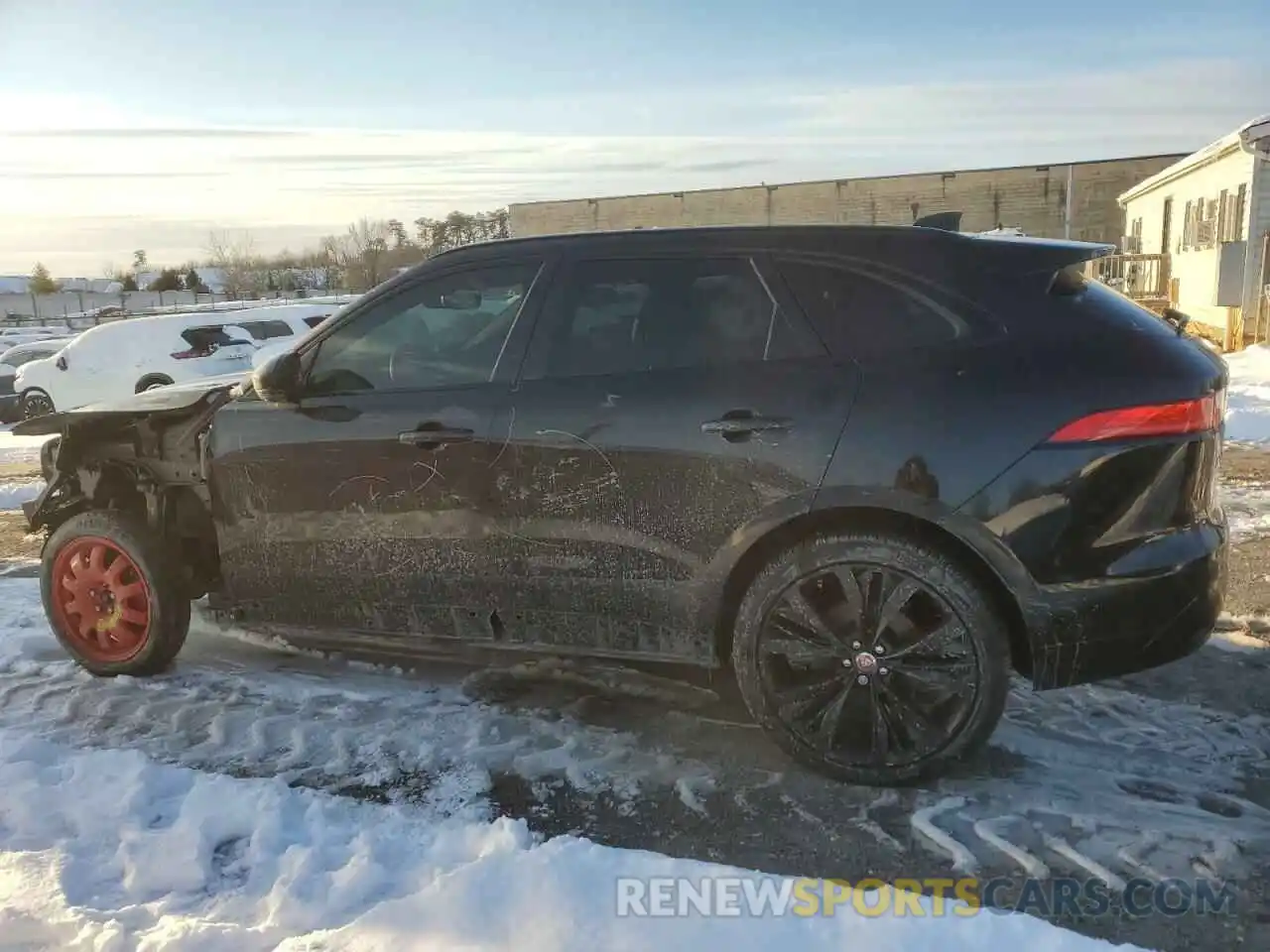 2 Photograph of a damaged car SADCM2FVXLA639831 JAGUAR F-PACE 2020