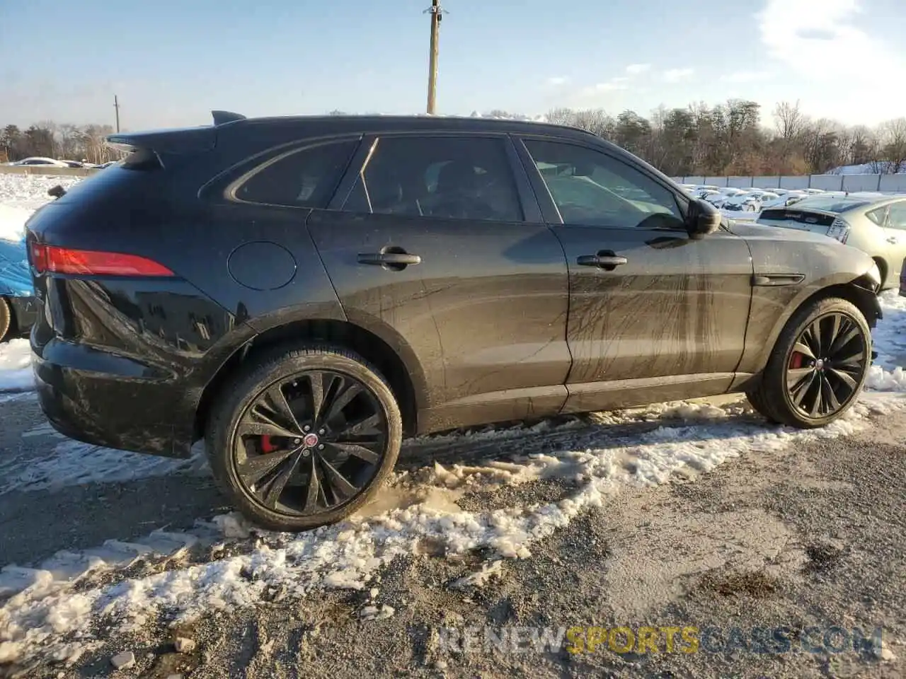 3 Photograph of a damaged car SADCM2FVXLA639831 JAGUAR F-PACE 2020