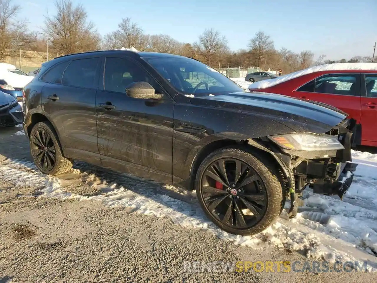 4 Photograph of a damaged car SADCM2FVXLA639831 JAGUAR F-PACE 2020