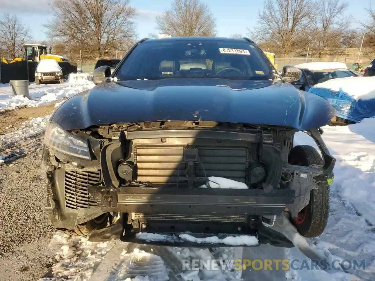 5 Photograph of a damaged car SADCM2FVXLA639831 JAGUAR F-PACE 2020