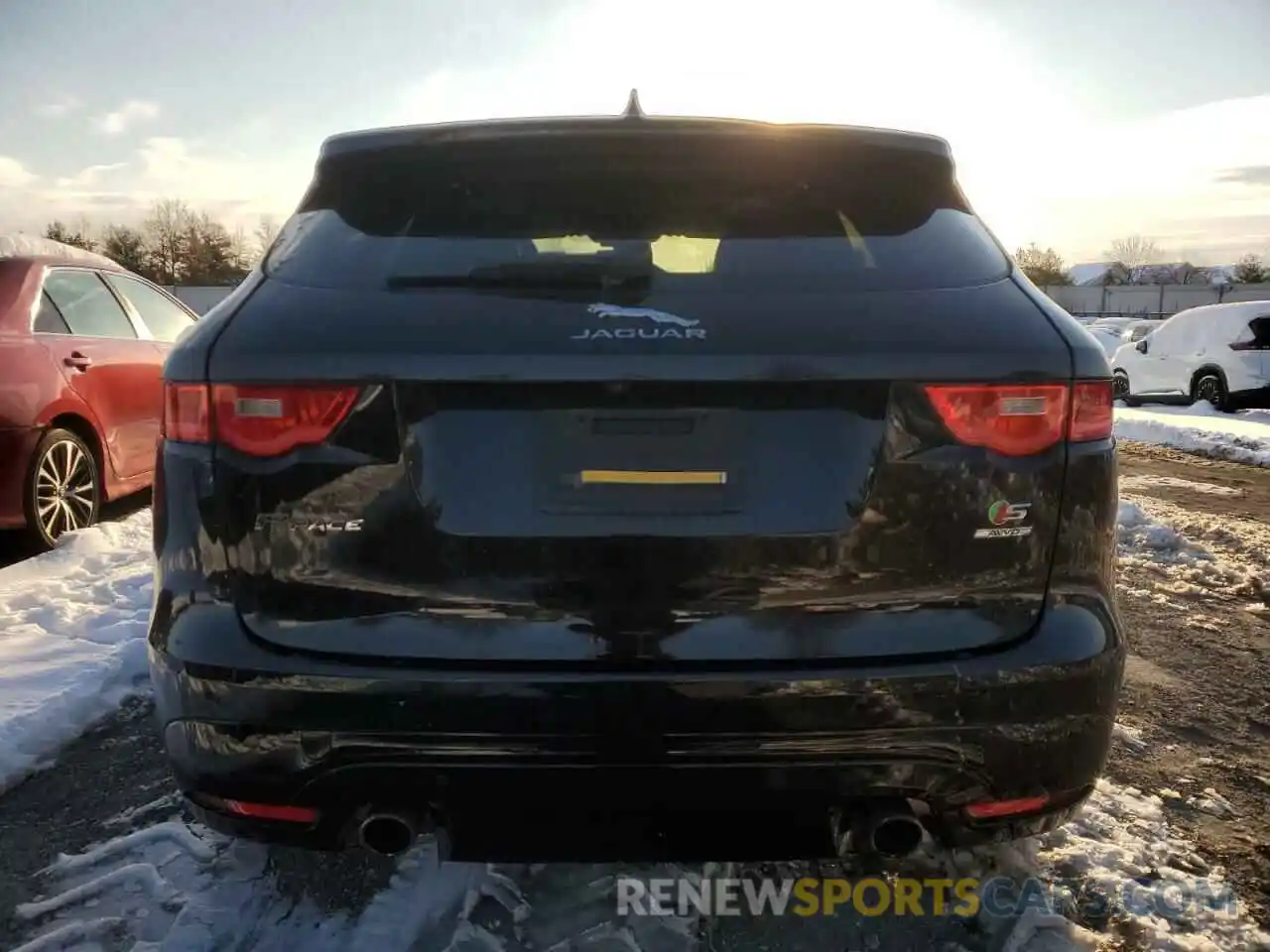 6 Photograph of a damaged car SADCM2FVXLA639831 JAGUAR F-PACE 2020