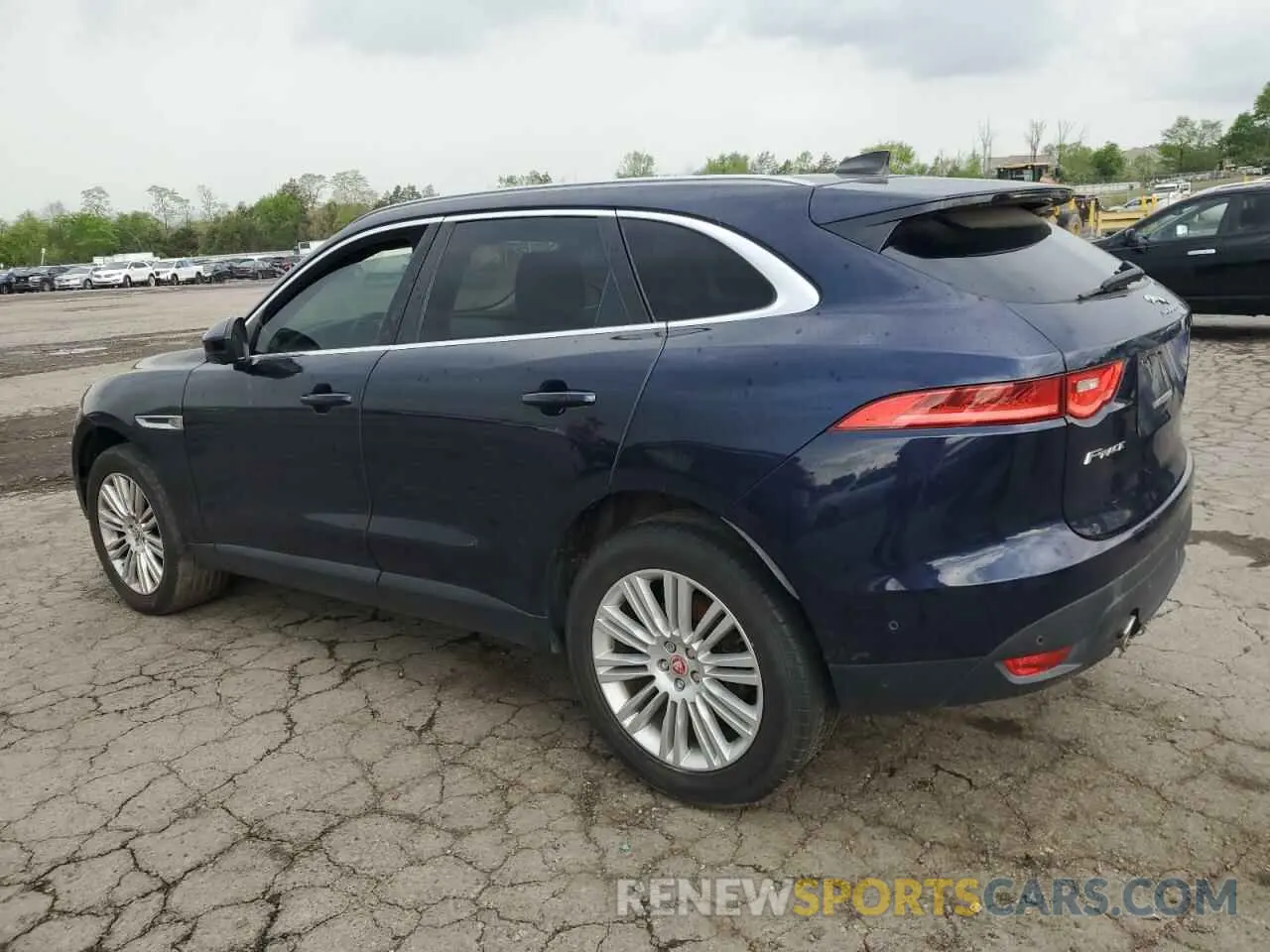 2 Photograph of a damaged car SADCN2GX4LA624917 JAGUAR F-PACE 2020