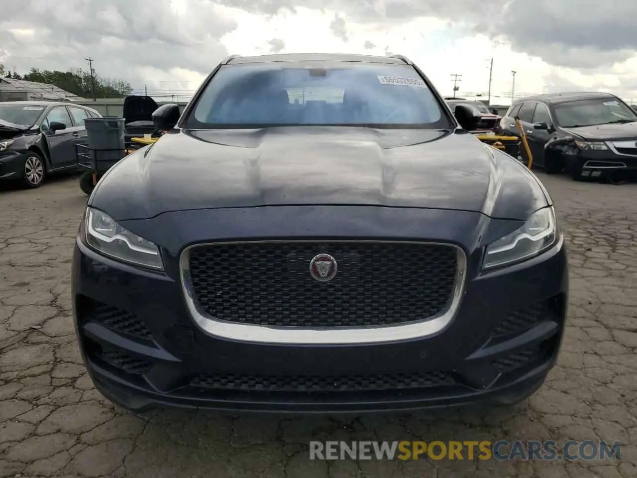 5 Photograph of a damaged car SADCN2GX4LA624917 JAGUAR F-PACE 2020