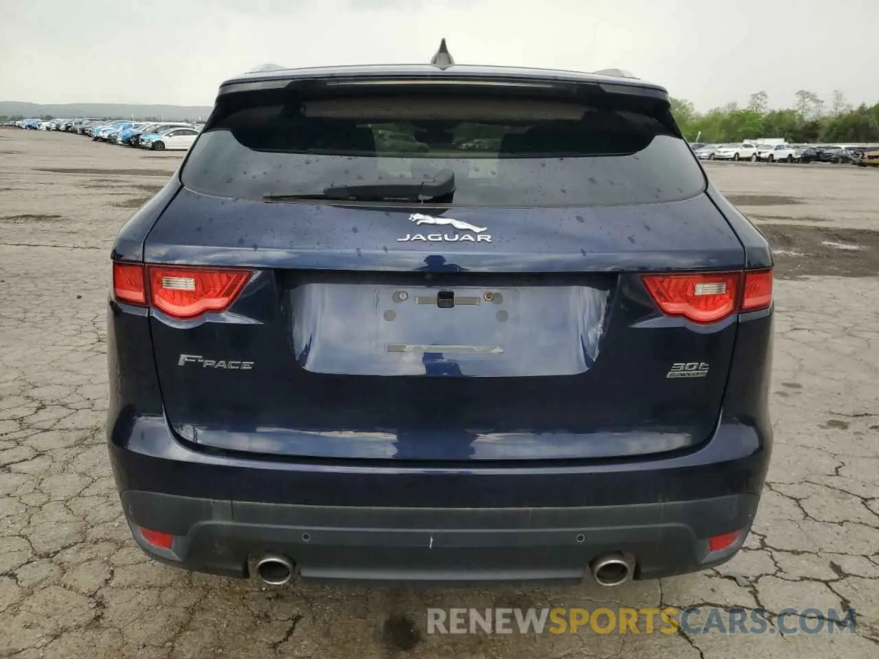 6 Photograph of a damaged car SADCN2GX4LA624917 JAGUAR F-PACE 2020
