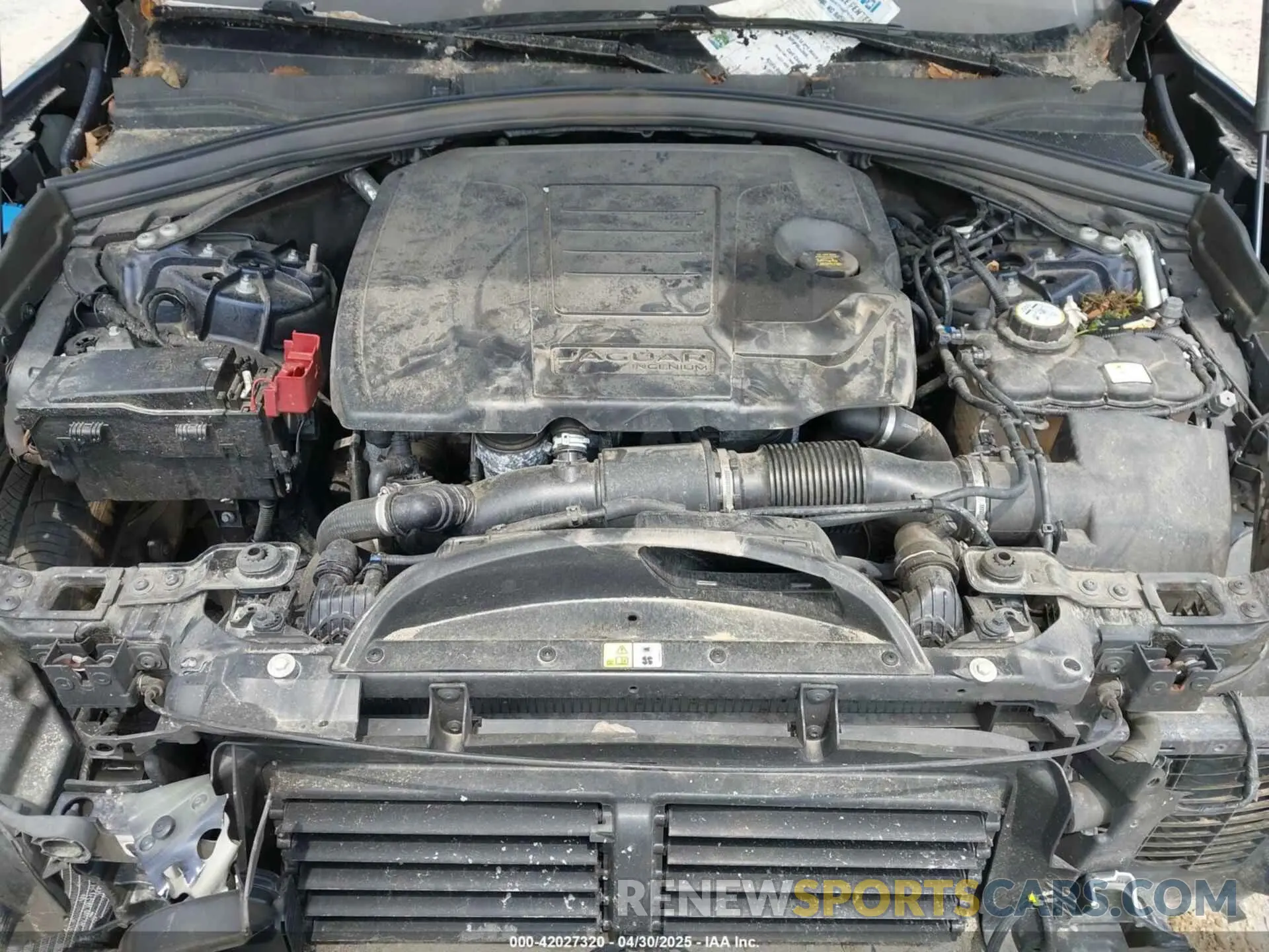 10 Photograph of a damaged car SADCN2GX7LA620263 JAGUAR F-PACE 2020