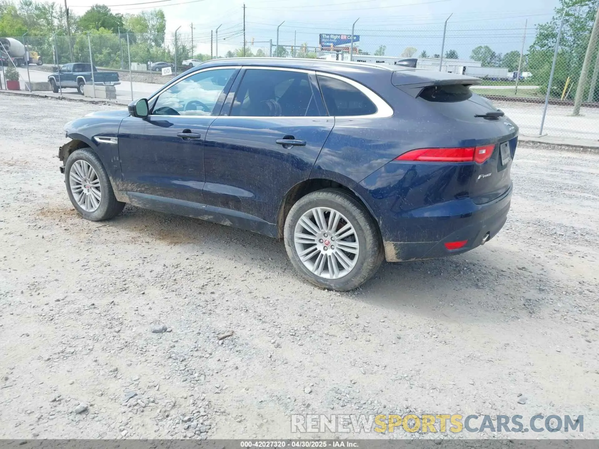 3 Photograph of a damaged car SADCN2GX7LA620263 JAGUAR F-PACE 2020