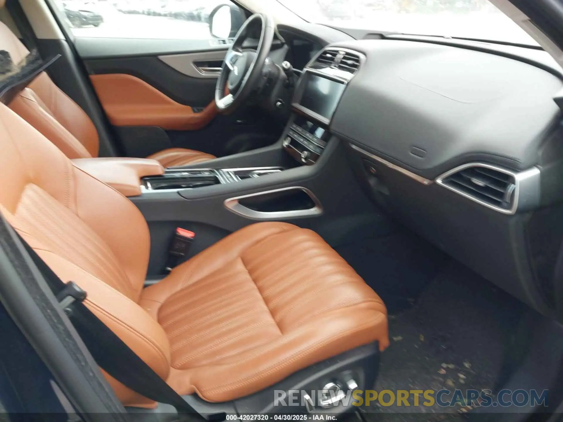 5 Photograph of a damaged car SADCN2GX7LA620263 JAGUAR F-PACE 2020