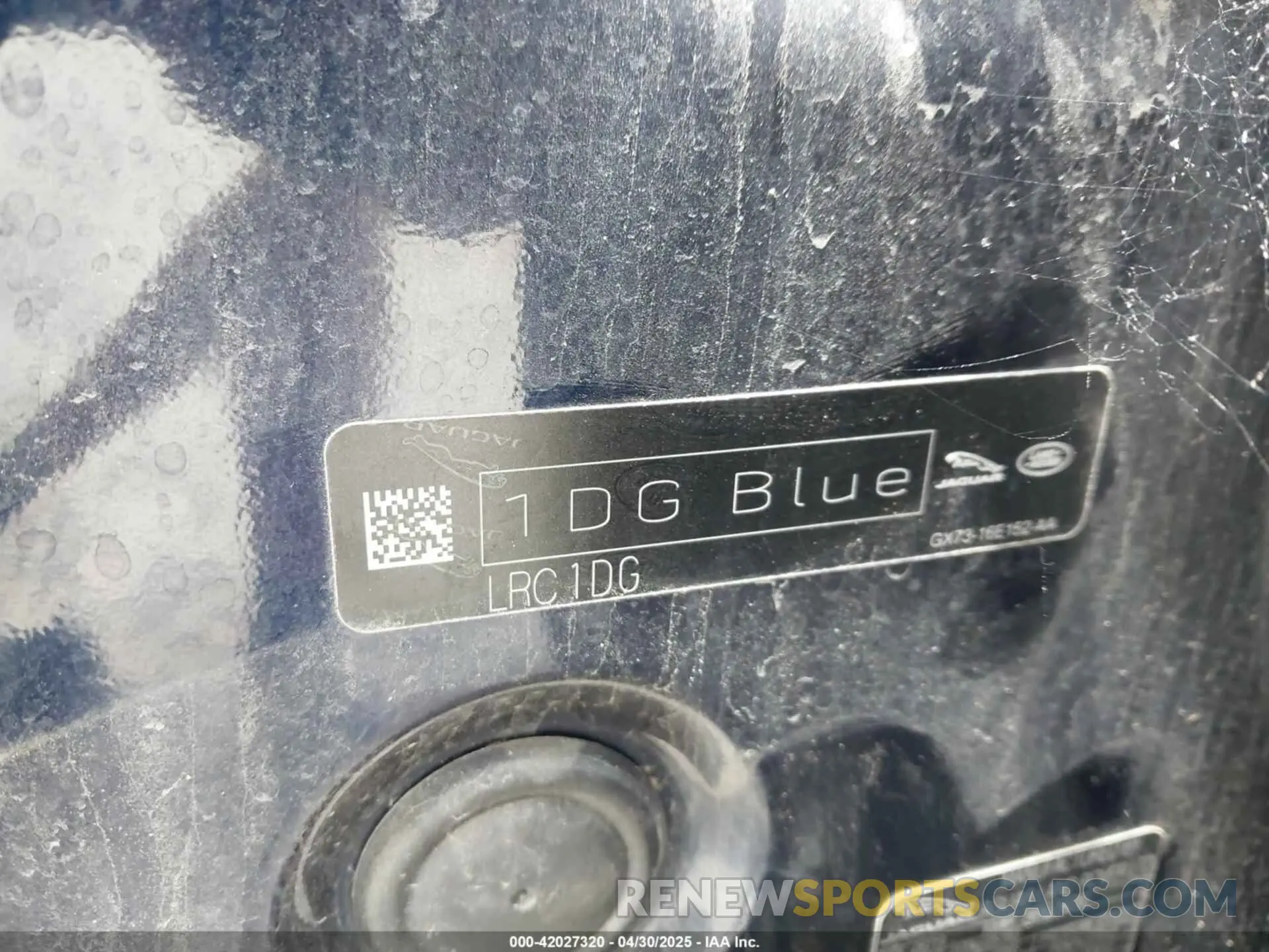 9 Photograph of a damaged car SADCN2GX7LA620263 JAGUAR F-PACE 2020