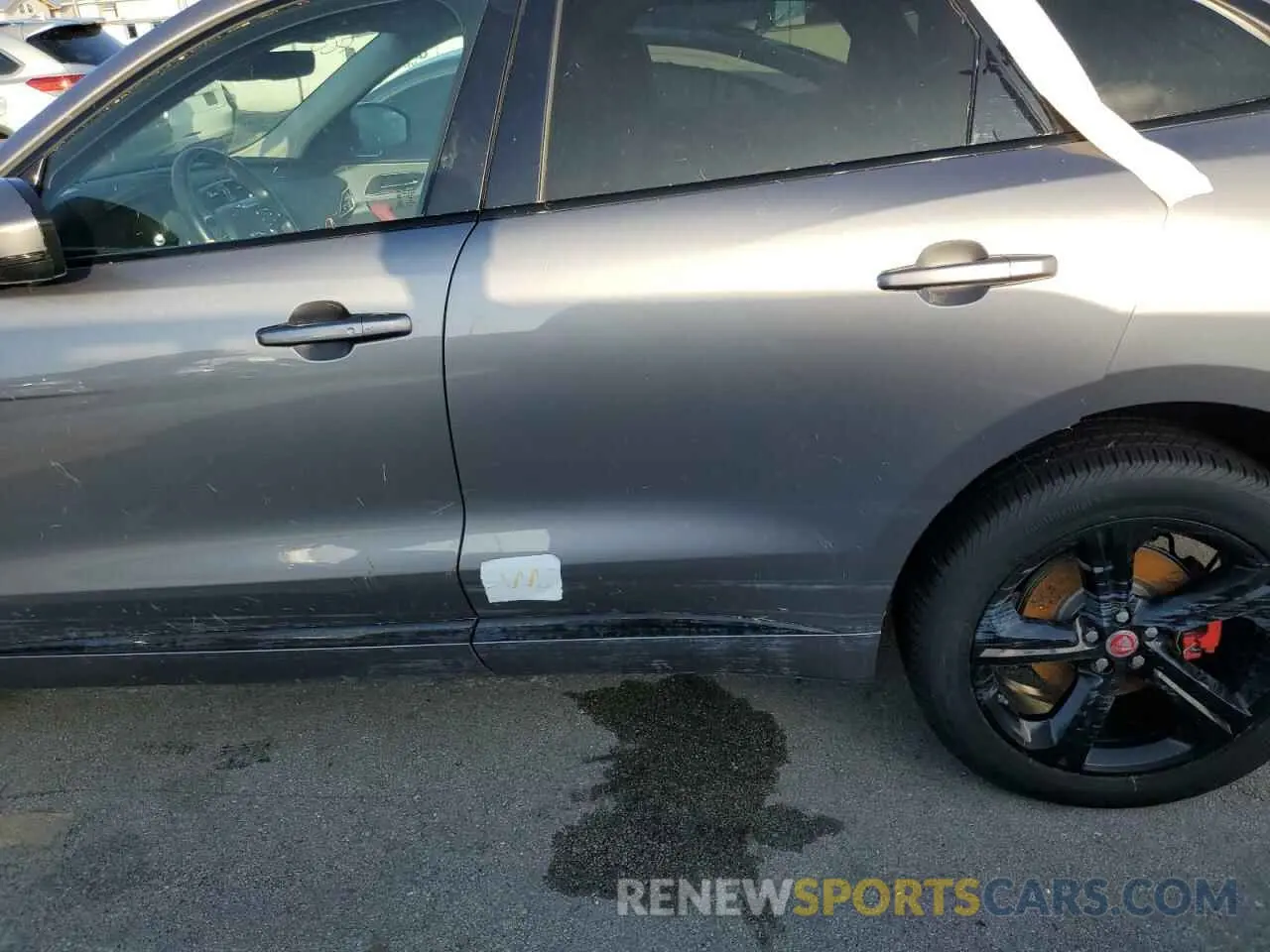 13 Photograph of a damaged car SADCP2FX4LA617865 JAGUAR F-PACE 2020