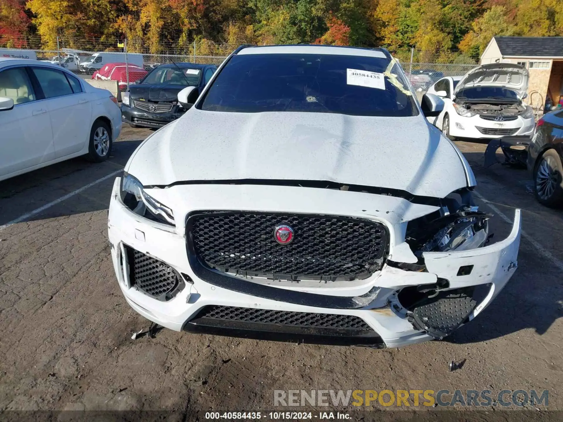 6 Photograph of a damaged car SADCP2FX8LA641778 JAGUAR F-PACE 2020