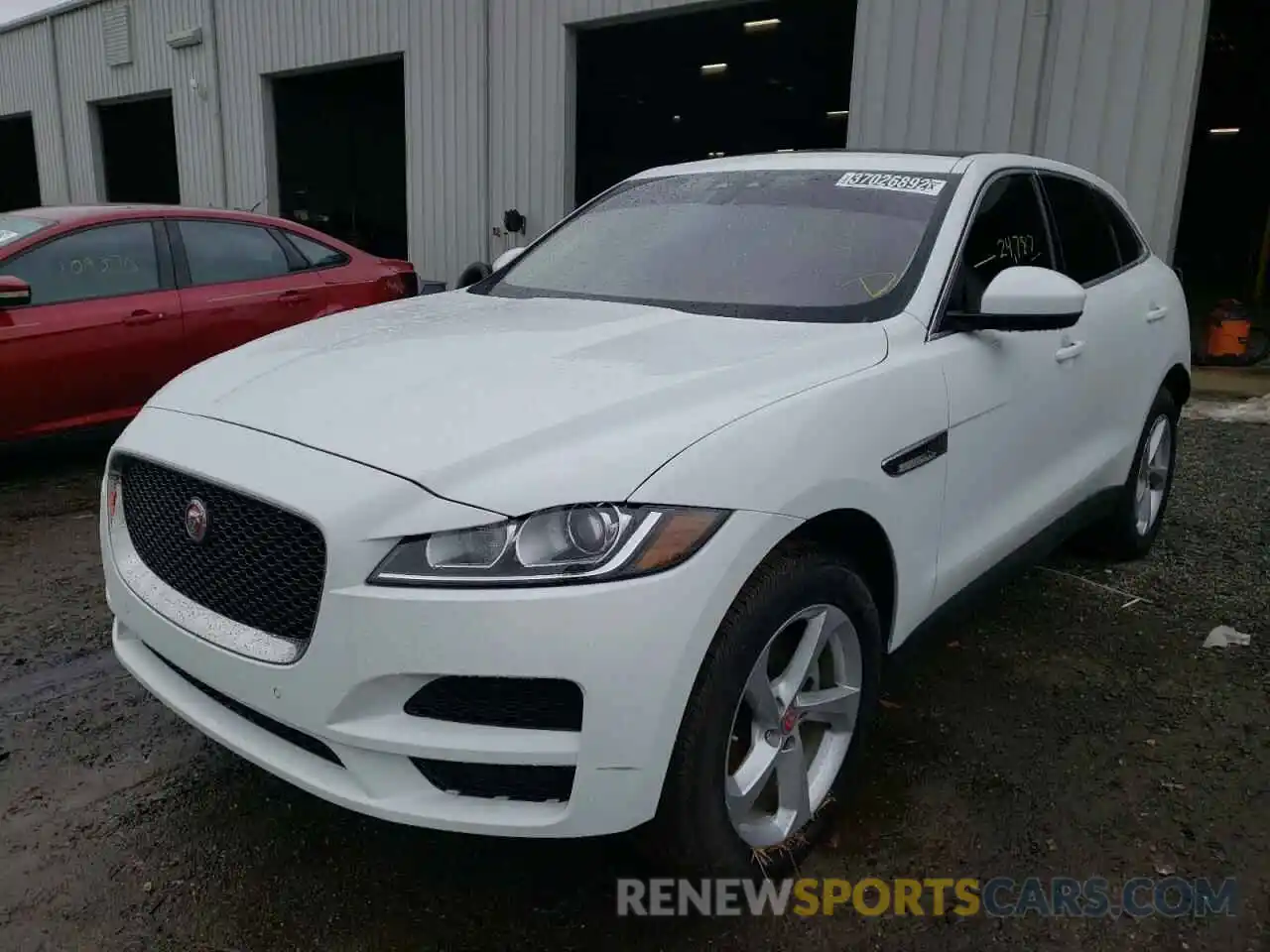 2 Photograph of a damaged car SADCS2FX0LA645757 JAGUAR F-PACE 2020