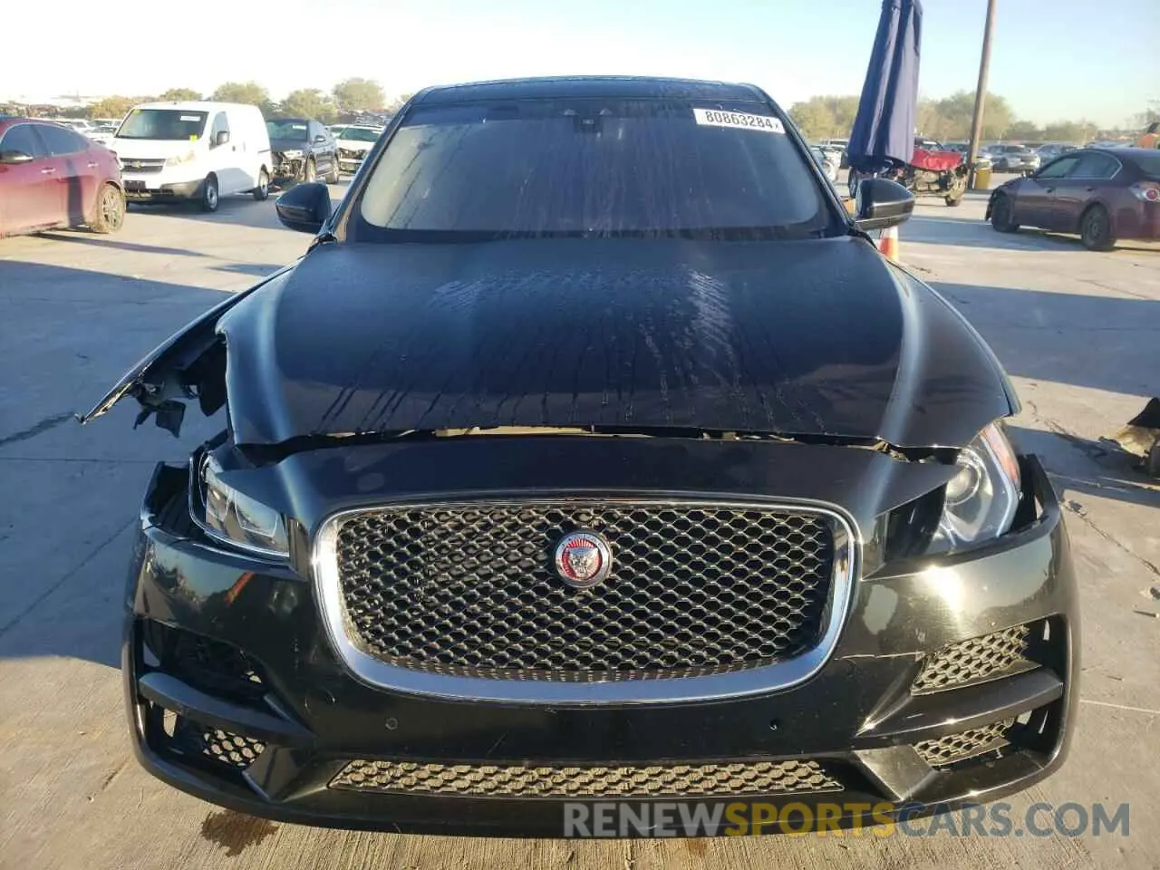 5 Photograph of a damaged car SADCS2FX1LA640681 JAGUAR F-PACE 2020