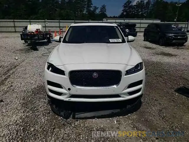 14 Photograph of a damaged car SADCS2FX2LA638535 JAGUAR F-PACE 2020