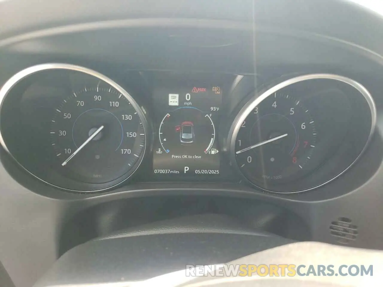 9 Photograph of a damaged car SADCS2FX2LA638535 JAGUAR F-PACE 2020