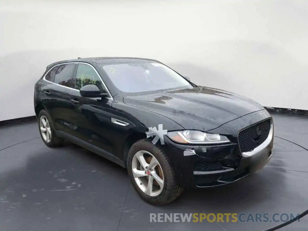 1 Photograph of a damaged car SADCS2FX2LA644612 JAGUAR F-PACE 2020