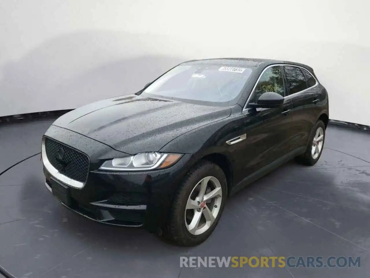 2 Photograph of a damaged car SADCS2FX2LA644612 JAGUAR F-PACE 2020