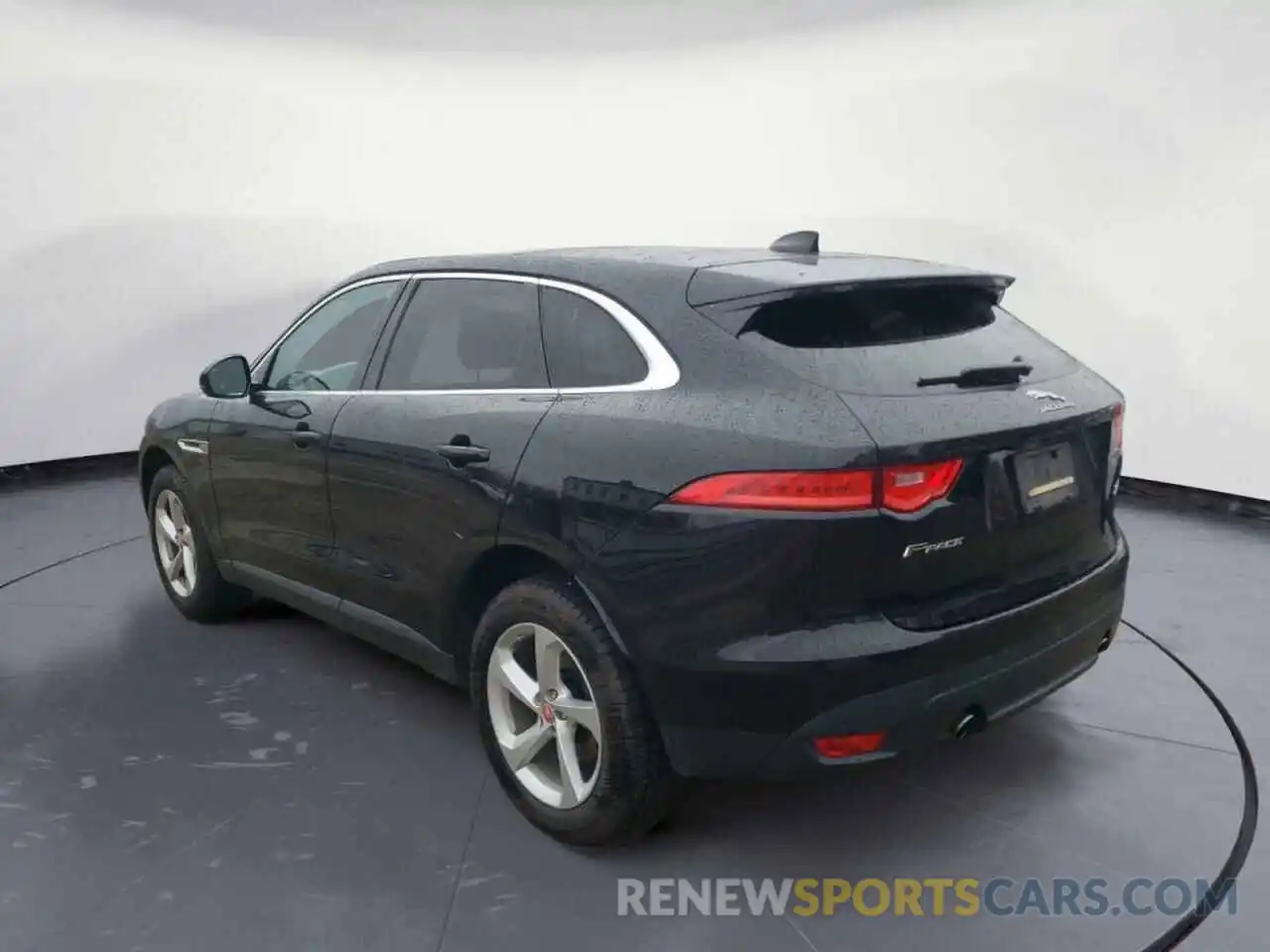 3 Photograph of a damaged car SADCS2FX2LA644612 JAGUAR F-PACE 2020