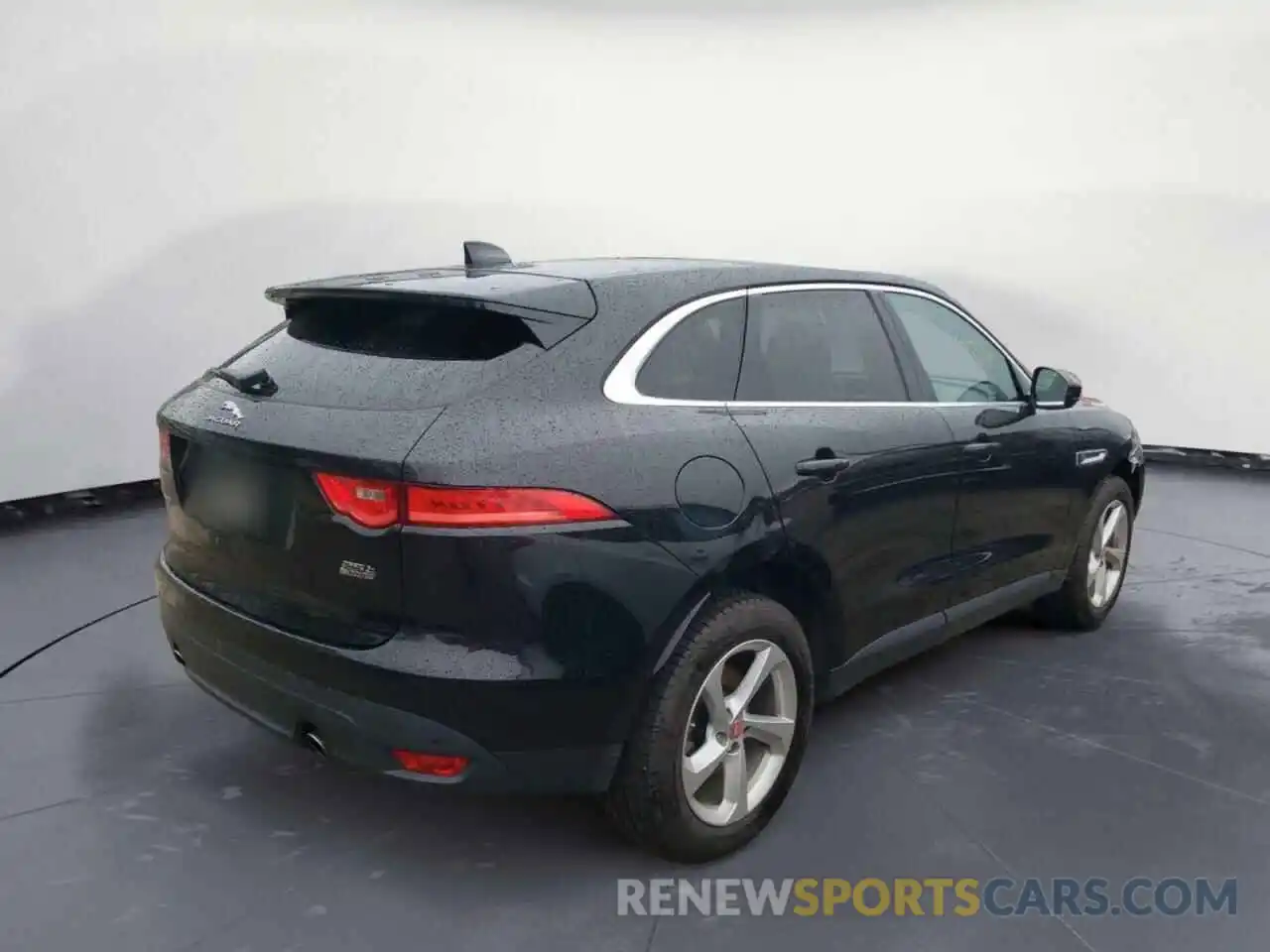 4 Photograph of a damaged car SADCS2FX2LA644612 JAGUAR F-PACE 2020