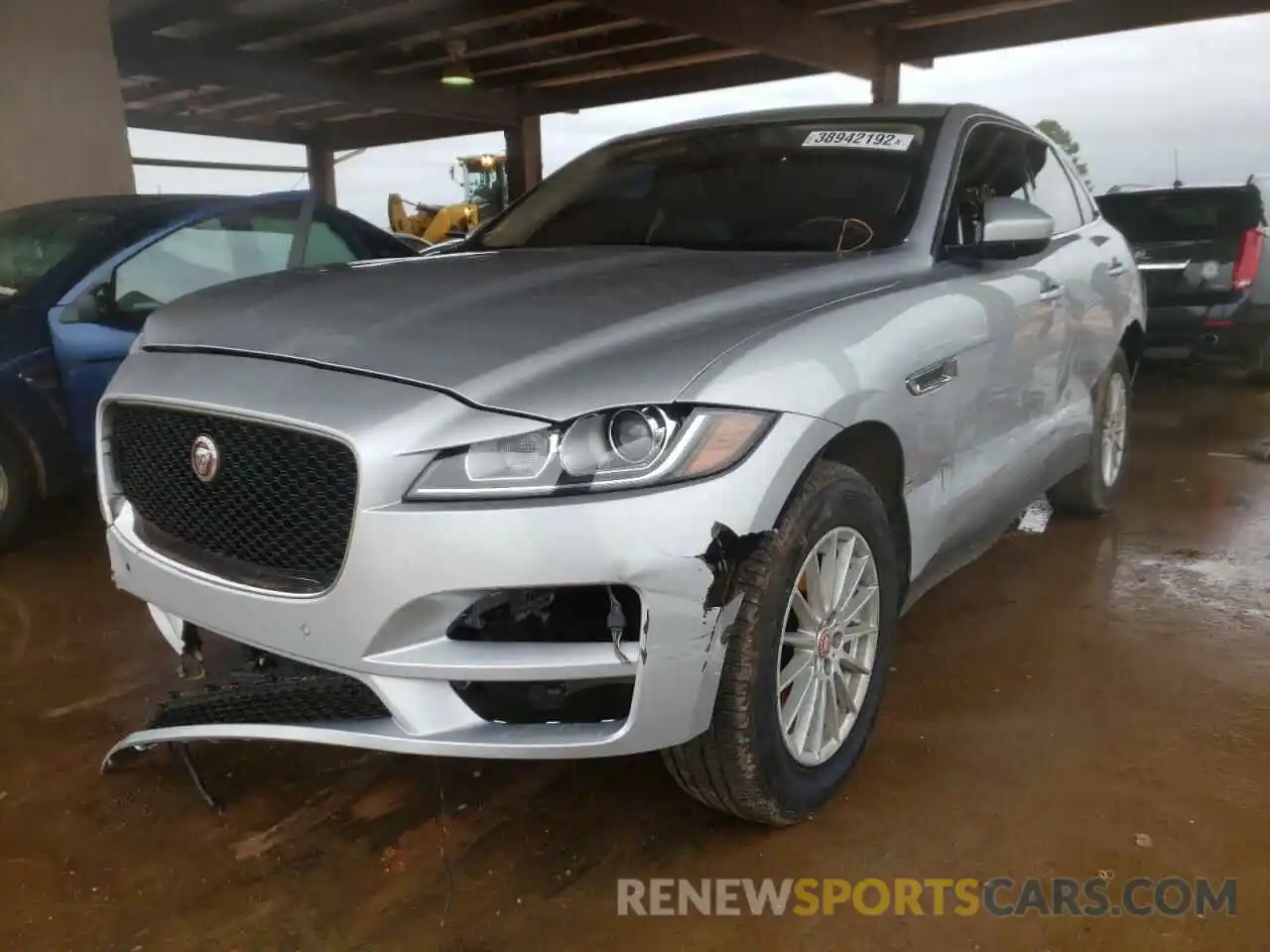 2 Photograph of a damaged car SADCS2FX5LA640408 JAGUAR F-PACE 2020