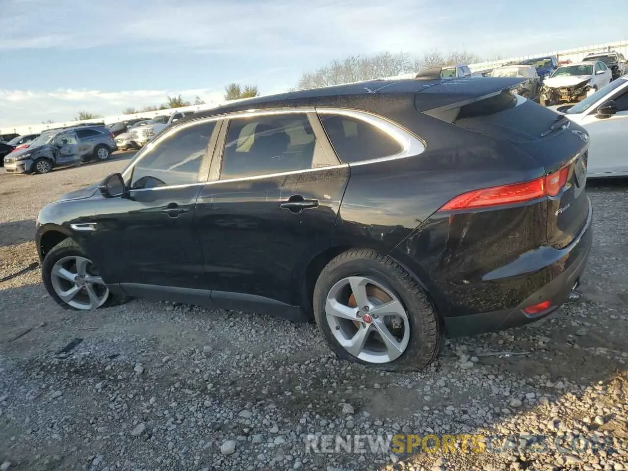 2 Photograph of a damaged car SADCS2FX6LA645603 JAGUAR F-PACE 2020