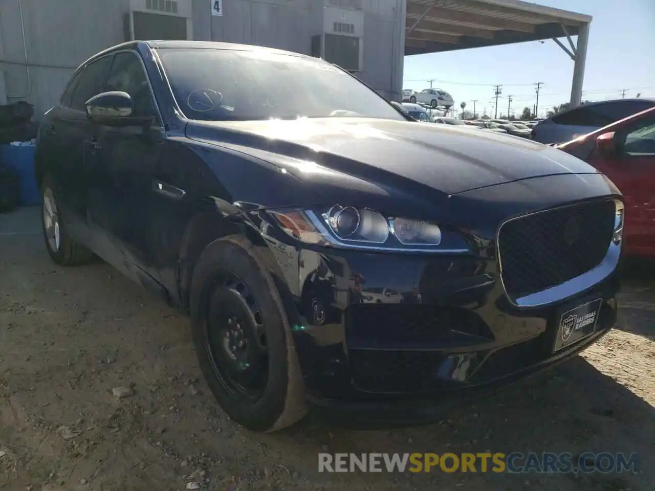 1 Photograph of a damaged car SADCS2FX7LA643181 JAGUAR F-PACE 2020