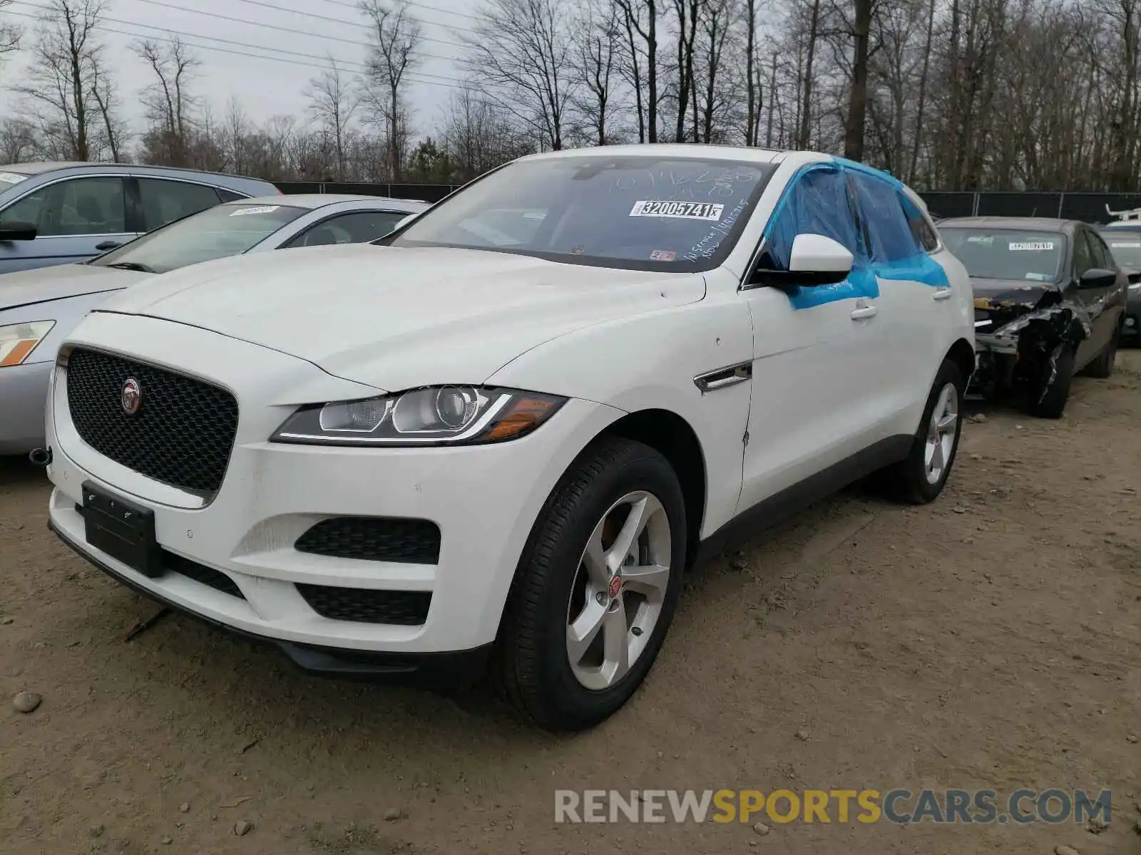 2 Photograph of a damaged car SADCS2FX7LA645884 JAGUAR F-PACE 2020