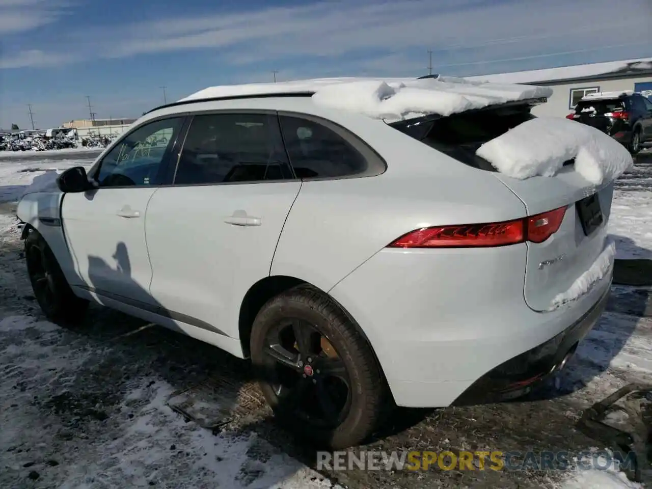 3 Photograph of a damaged car SADCX2GX1LA620642 JAGUAR F-PACE 2020