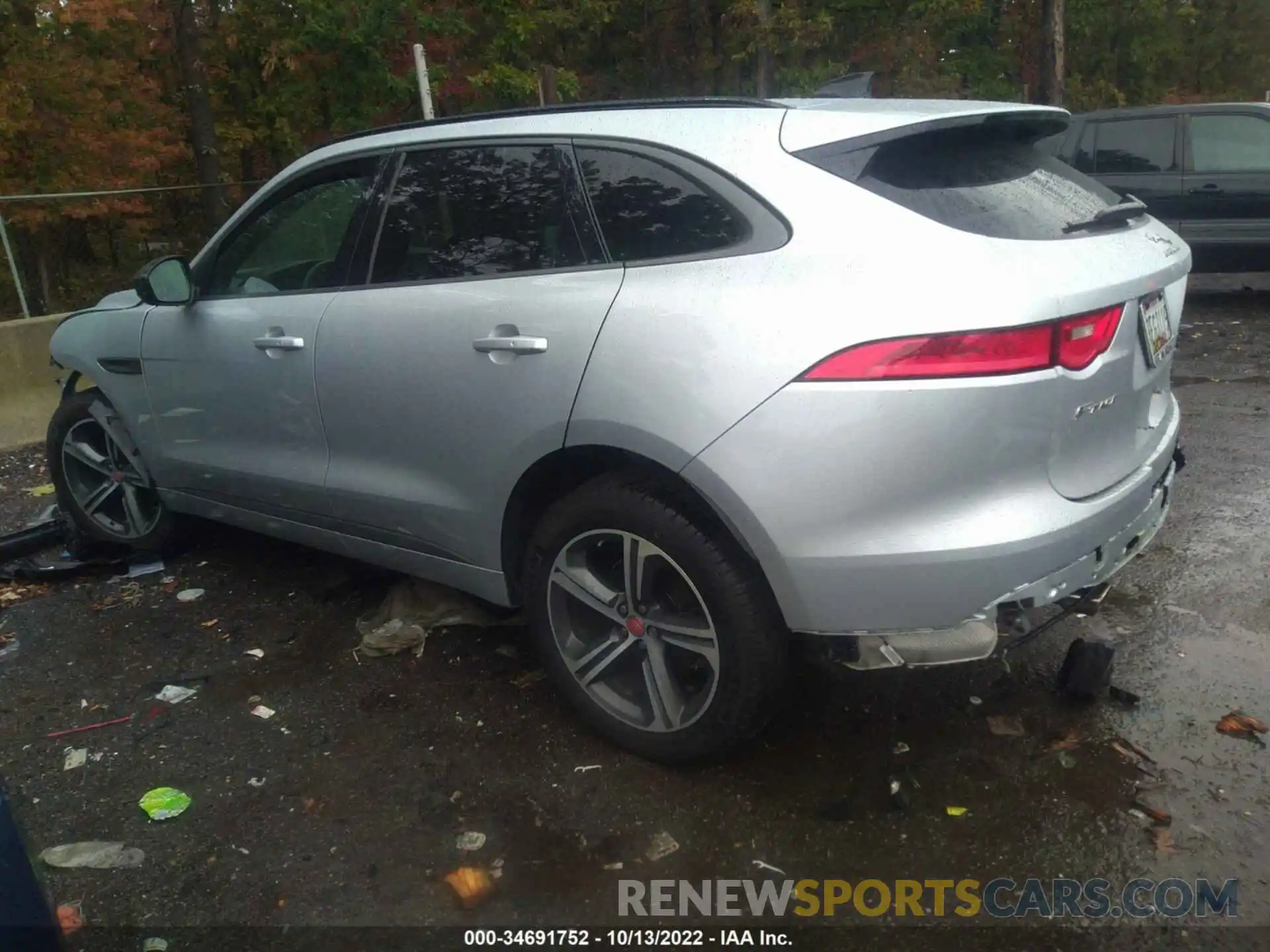 3 Photograph of a damaged car SADCX2GX5LA652302 JAGUAR F-PACE 2020