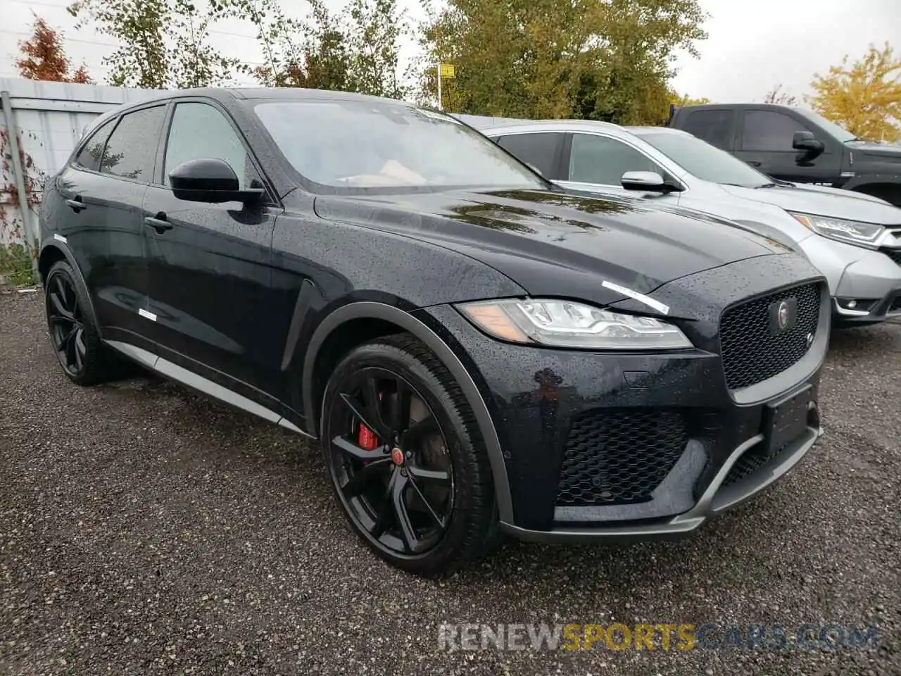 1 Photograph of a damaged car SADCZ2EE1LA644080 JAGUAR F-PACE 2020