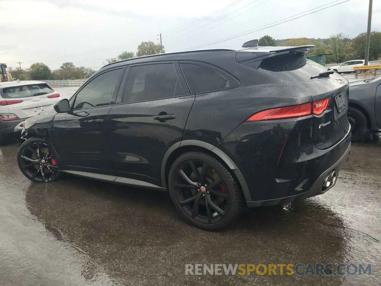 2 Photograph of a damaged car SADCZ2EE3LA617303 JAGUAR F-PACE 2020