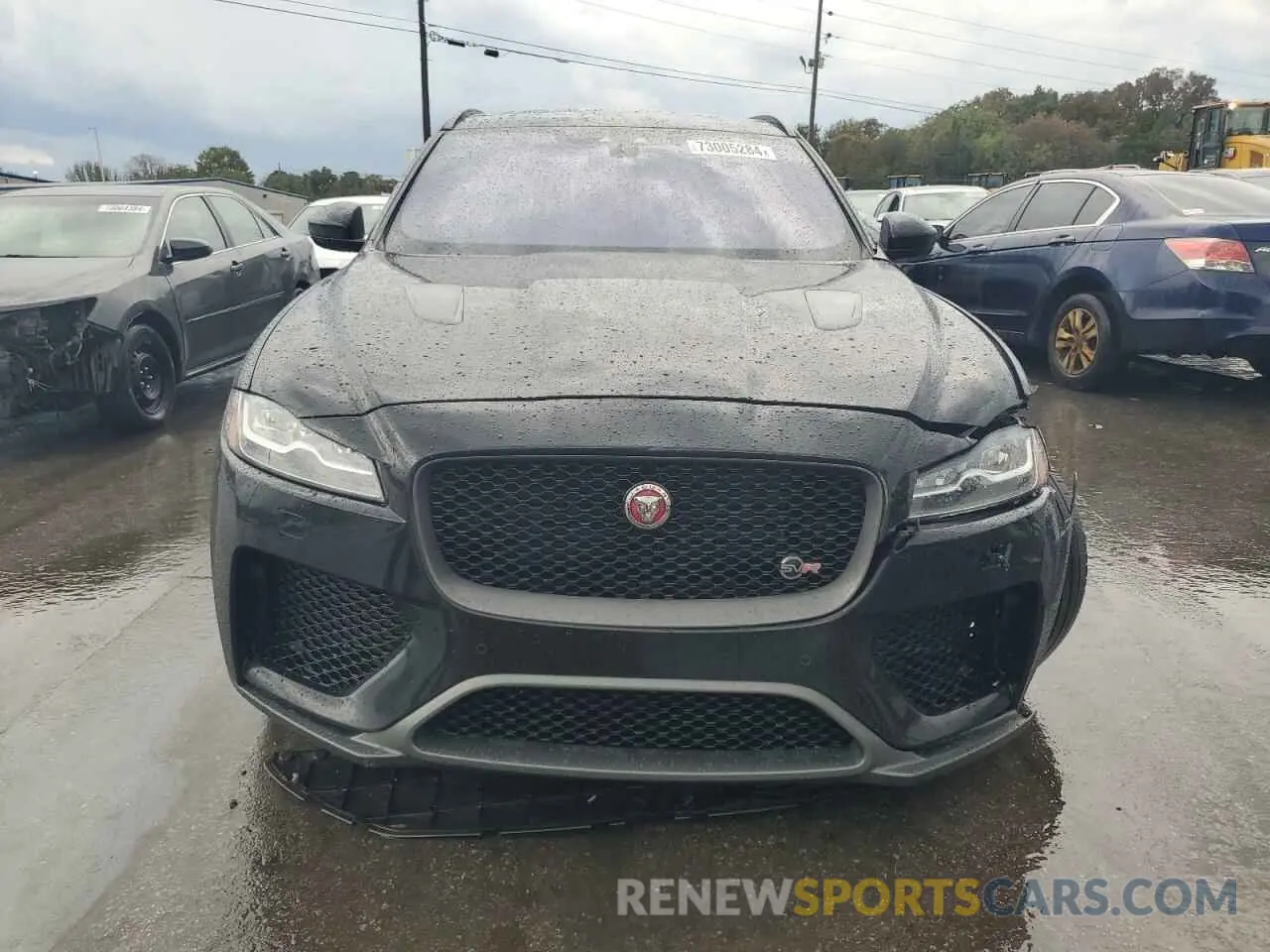 5 Photograph of a damaged car SADCZ2EE3LA617303 JAGUAR F-PACE 2020