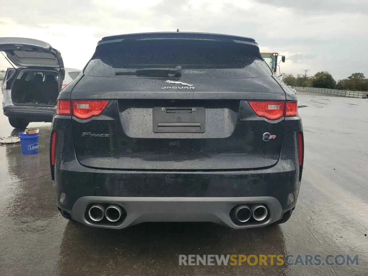 6 Photograph of a damaged car SADCZ2EE3LA617303 JAGUAR F-PACE 2020