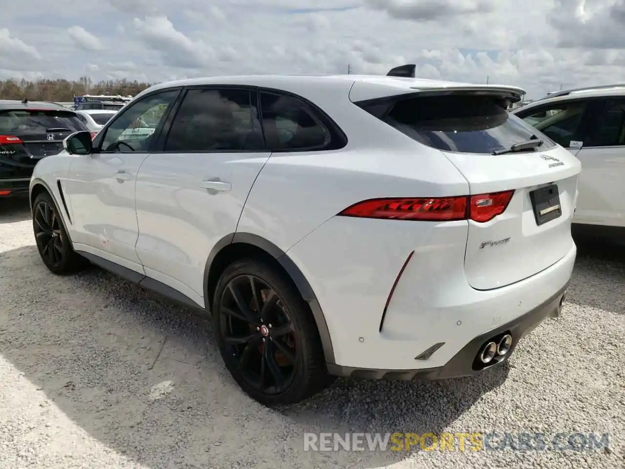 3 Photograph of a damaged car SADCZ2EE3LA619195 JAGUAR F-PACE 2020