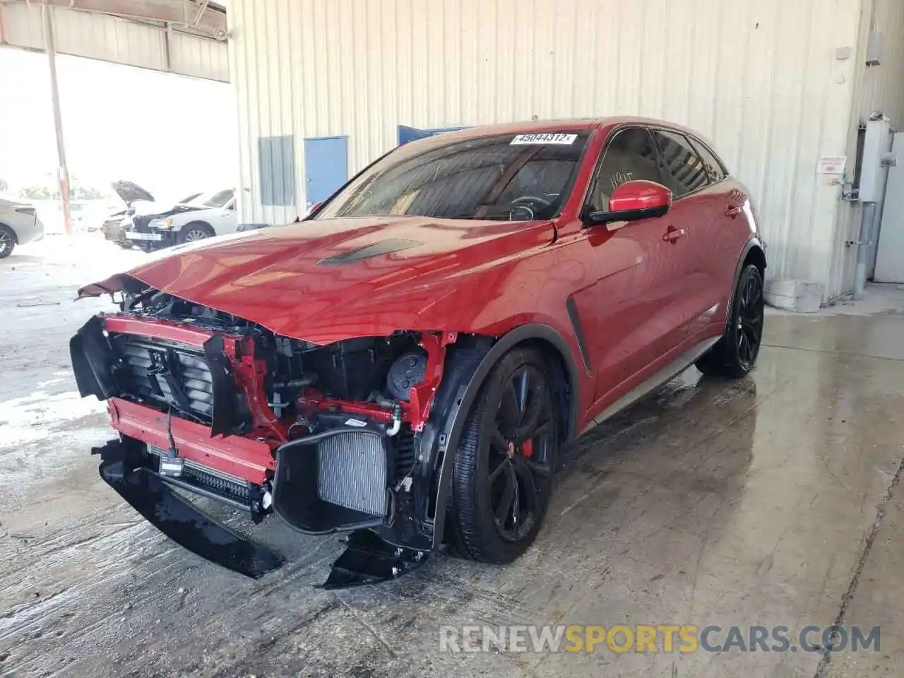 2 Photograph of a damaged car SADCZ2EE3LA640404 JAGUAR F-PACE 2020