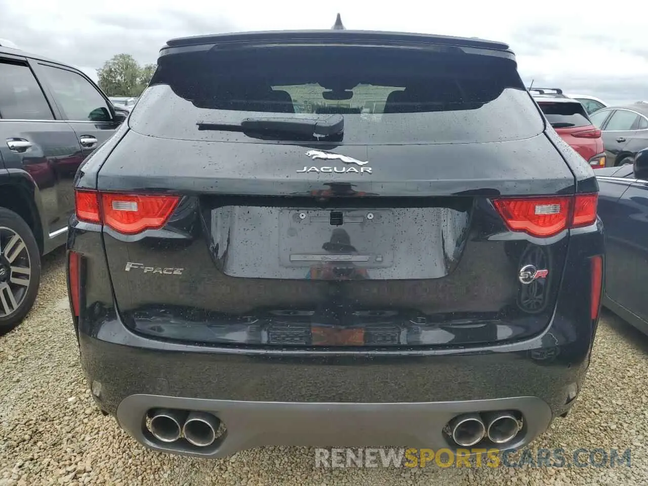 6 Photograph of a damaged car SADCZ2EE5LA660248 JAGUAR F-PACE 2020