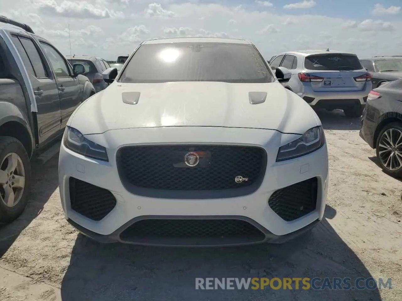 5 Photograph of a damaged car SADCZ2EE8LA631407 JAGUAR F-PACE 2020