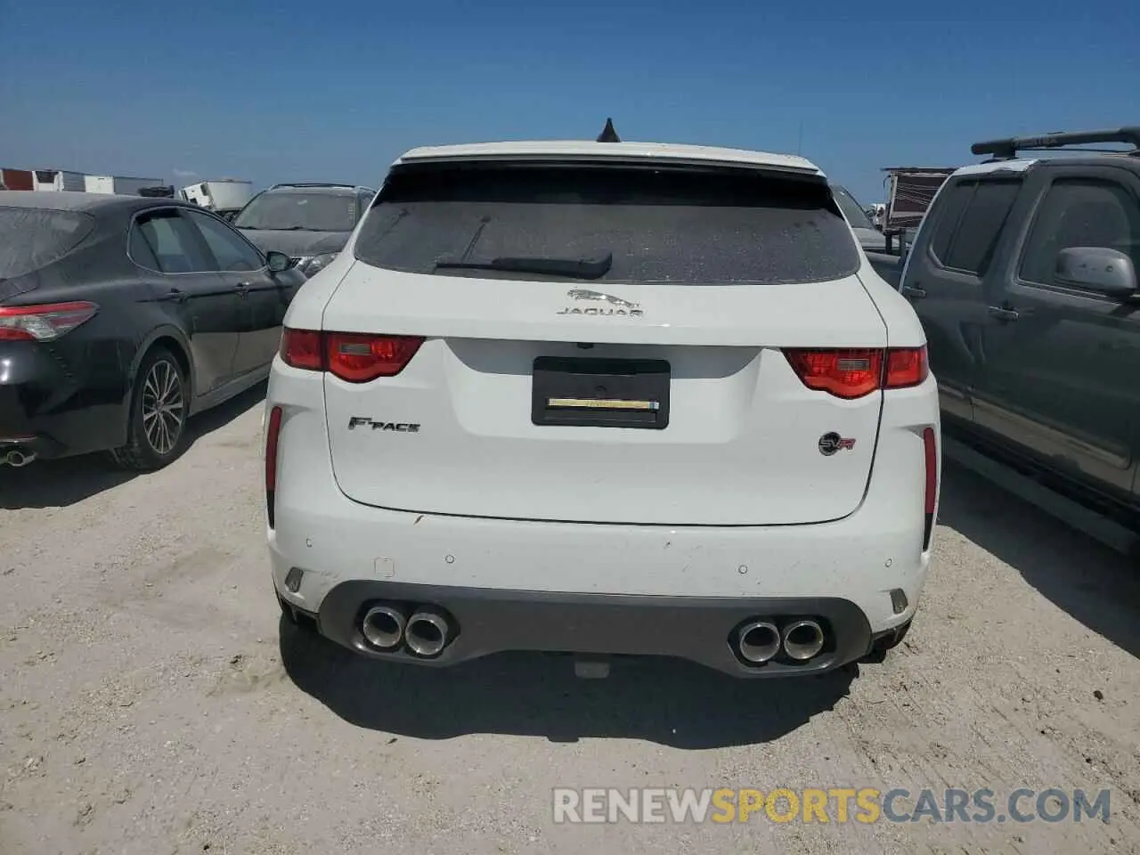 6 Photograph of a damaged car SADCZ2EE8LA631407 JAGUAR F-PACE 2020