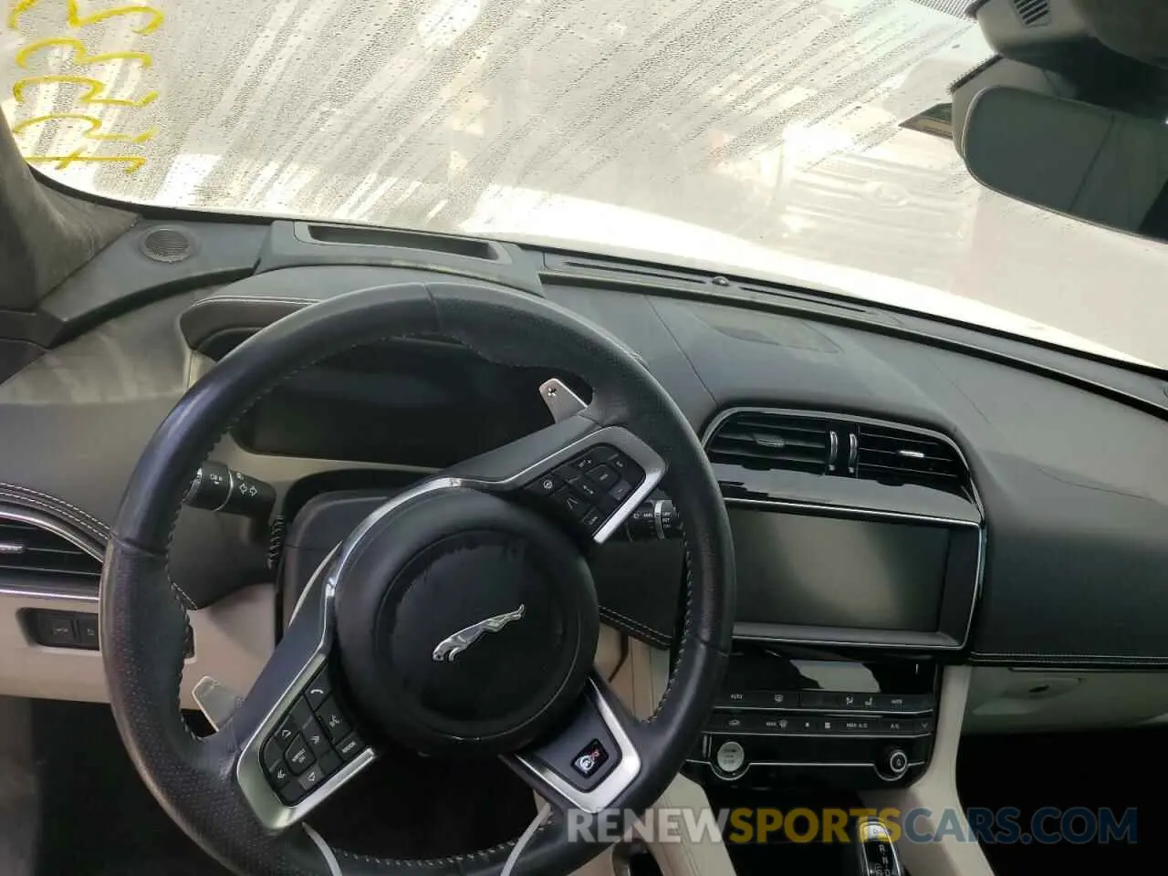 8 Photograph of a damaged car SADCZ2EE8LA631407 JAGUAR F-PACE 2020
