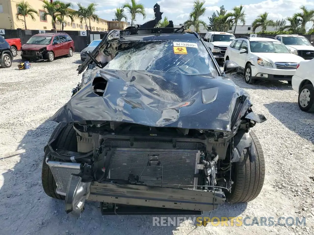 5 Photograph of a damaged car SADCZ2EE9LA619203 JAGUAR F-PACE 2020