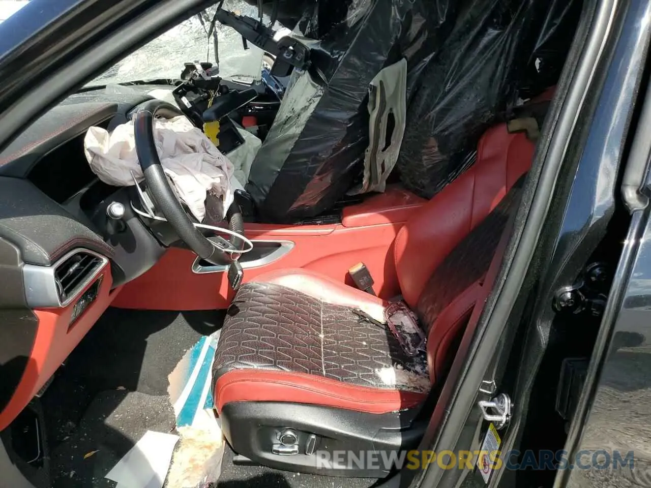 7 Photograph of a damaged car SADCZ2EE9LA619203 JAGUAR F-PACE 2020